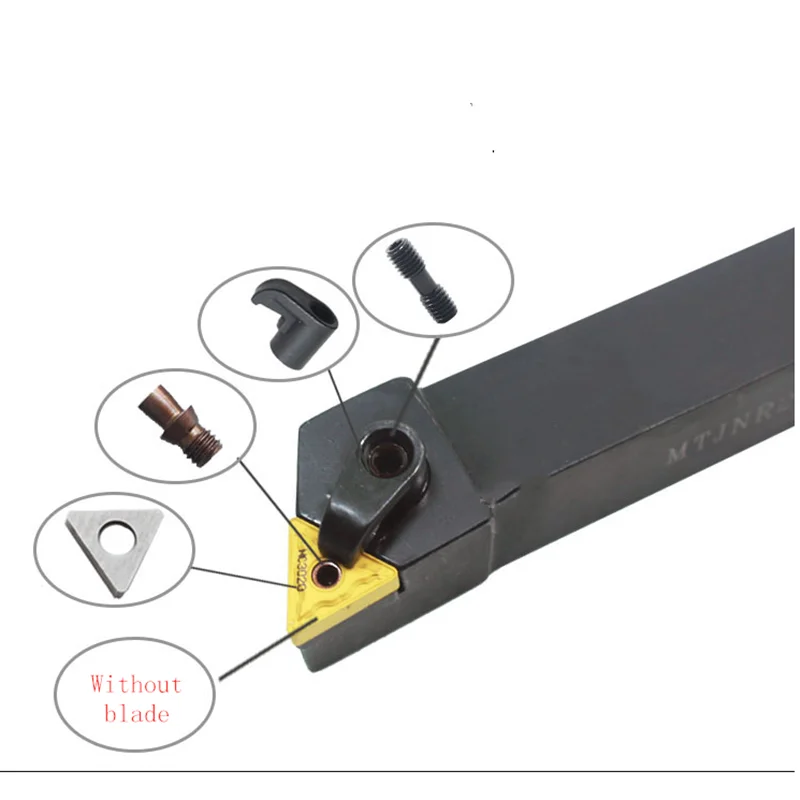 1pc WTJNR2020K16 WTJNR 1616H16 WTJNR2525M16 External Triangul Turning Tool Holder TNMG Carbide Inserts Lathe Cutting Tools Set cnc controller board