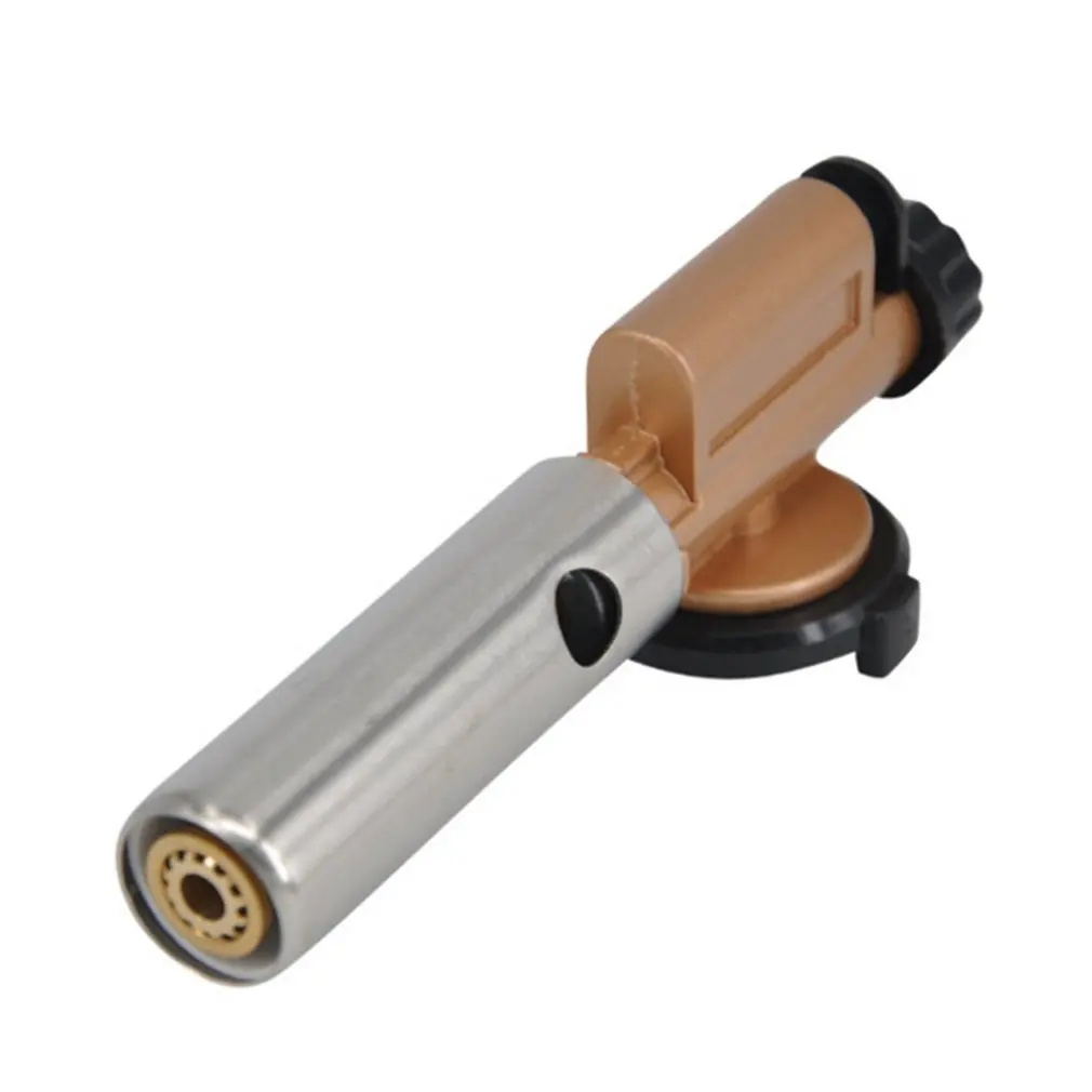 Outdoor Camping M60 Cassette Ignition Nozzle Butane Gas Burner Welding Torch Picnic Barbecue Equipment | Спорт и развлечения