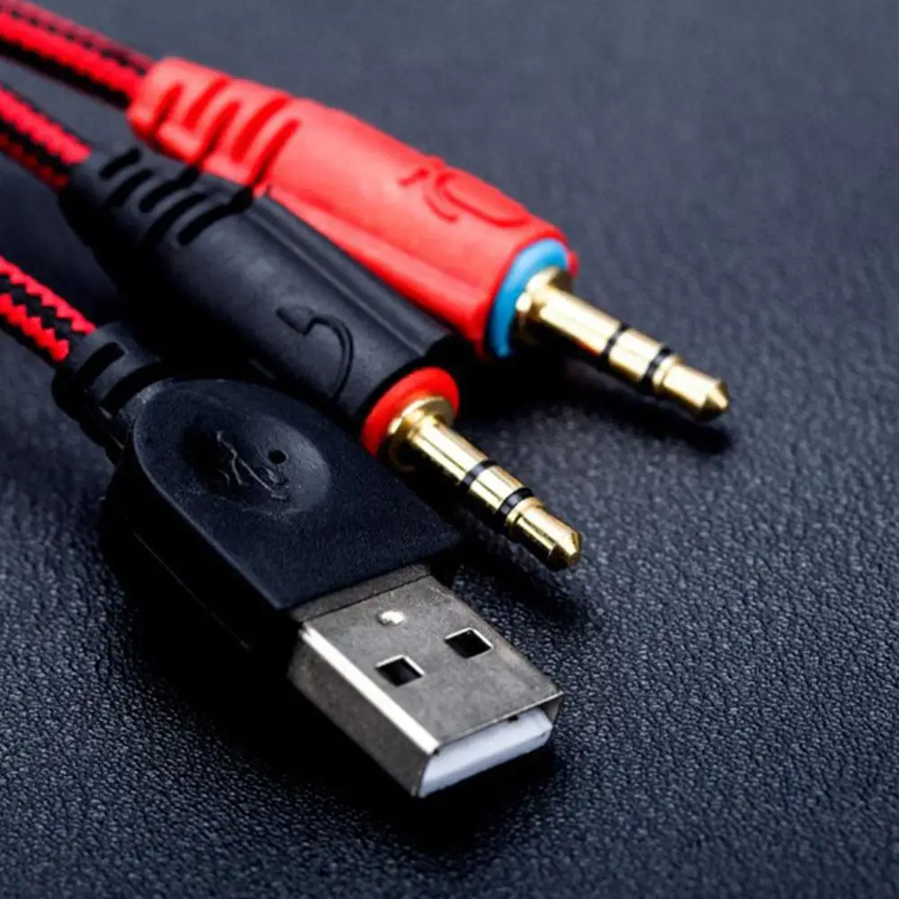 Led 3 5mm Earphone Gaming Headset With Microphone Mic Gamer PC PS4 Game Stereo Gaming Headphone For PC Computer