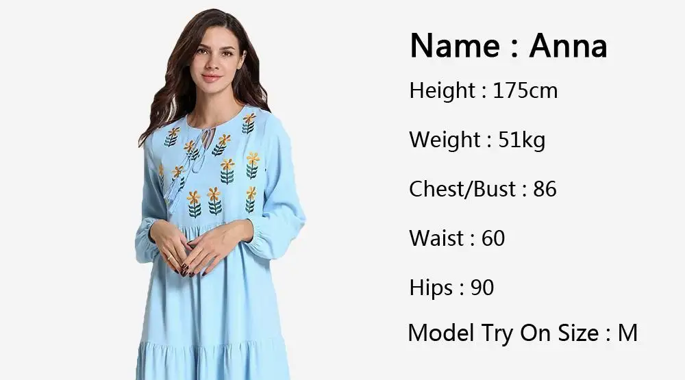 Женское длинное платье abaya Embrodiery, исламские вечерние коктейльные платья, мусульманское платье с длинным рукавом, Драпированное дизайнерское арабское платье на шнурке