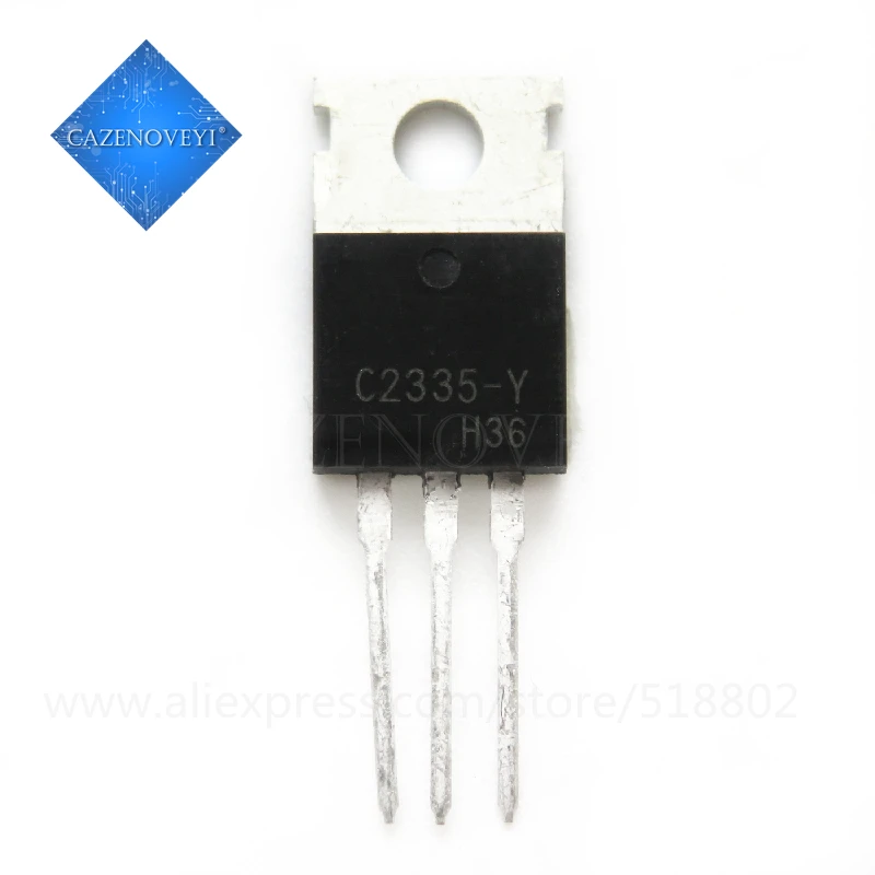 10pcs/lot 2SC2335 C2335 TO-220 In Stock | Электронные компоненты и принадлежности