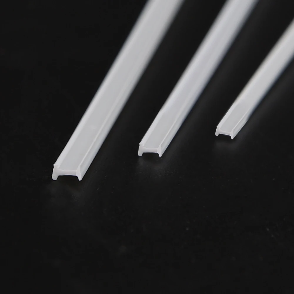 H-Форма АБС-пластиковая трубка для построение архитектурной модели