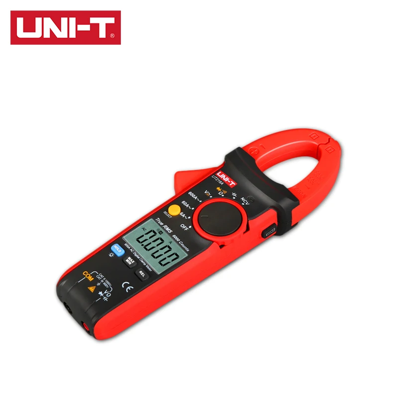 UNI T UT216 серии True RMS Цифровые токоизмерительные клещи UT216A UT216B UT216C UT216D 600A