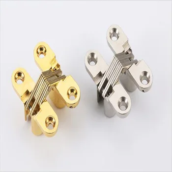 

Cross table hidden multi-specification folding hinge folding door hinge