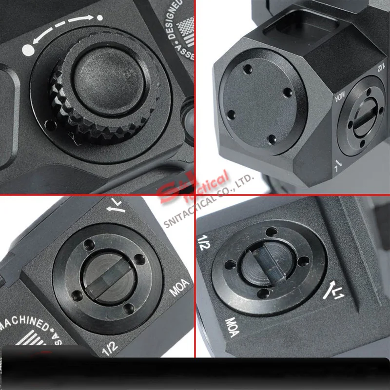 Тактический голографический LCO Red Dot Reflex Sight 1 MOA Dot охотничий прицел подходит для любого 20 мм рейка Крепление черный