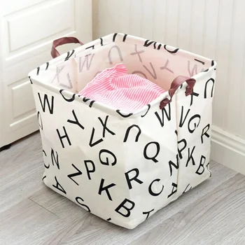 

Nordic Style Cloth Art Storage Basket Japanese Style Simple Storage Basket Portable Clothes Baskets Laundry H1 .x x hot