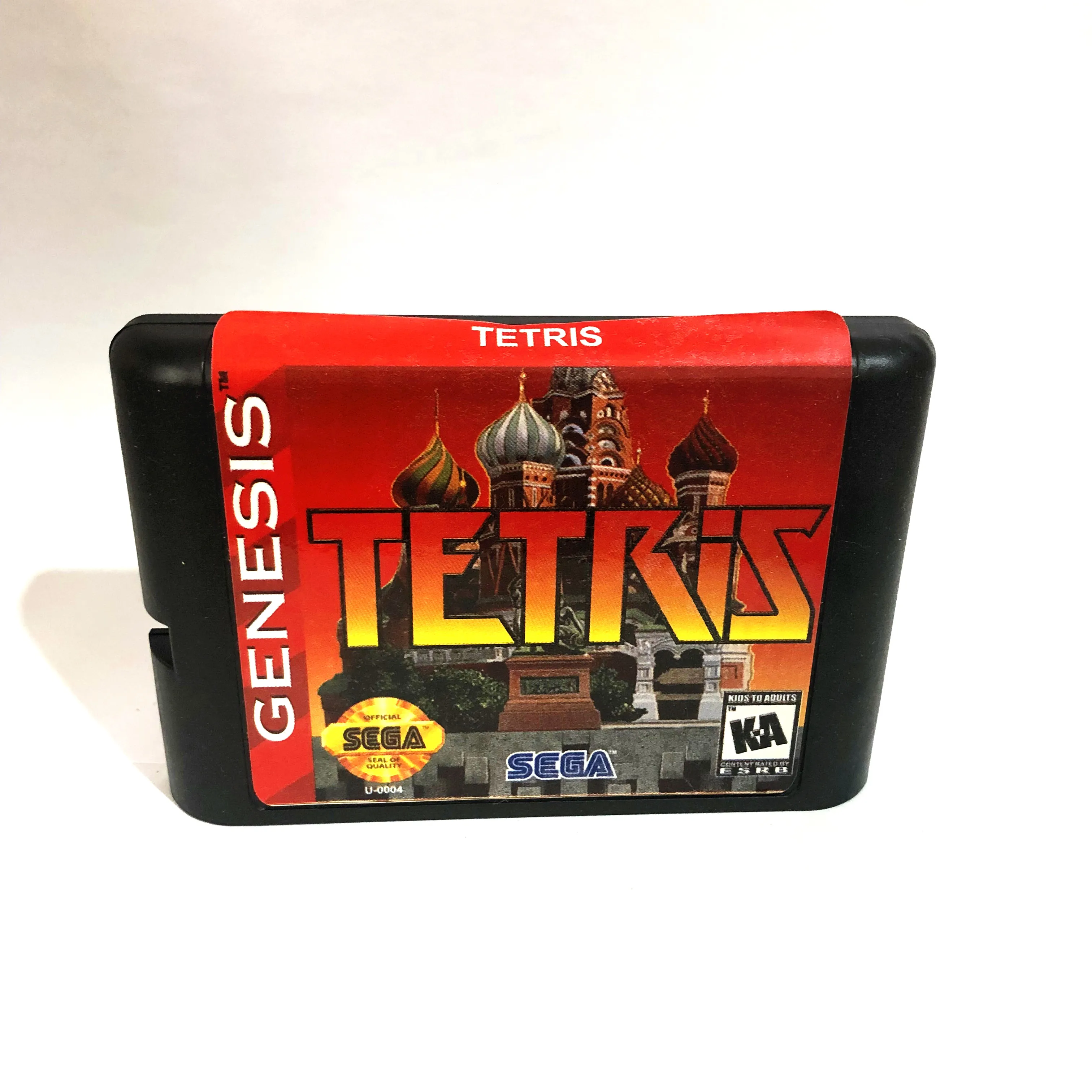 

TETRIS 16 bit MD Game Card For Sega Mega Drive For Genesis