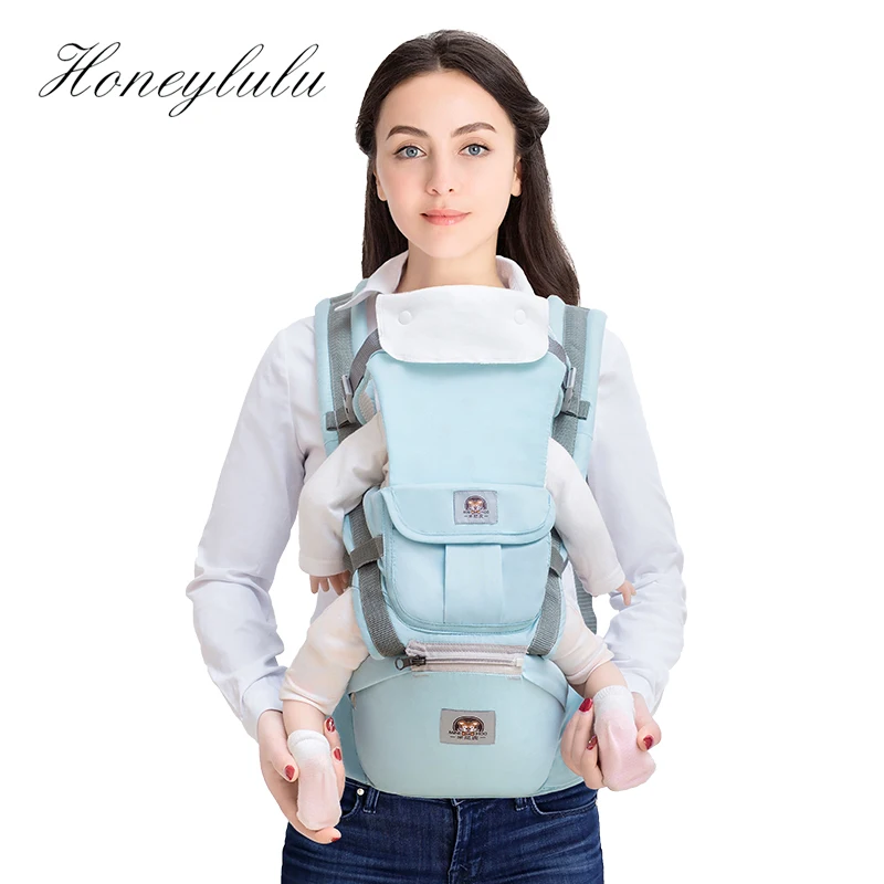 Комбинированный многофункциональный слинг Honeylulu Хипсит для переноски детей