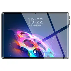 6 + 128 ГБ, 10 дюймовый планшет, компьютер, 3g Android 9,0 Octa Core супер планшетов с оперативной памятью 6 ГБ Rom128GB Wi-Fi gps 10,1 планшет ips CP9 двойная sim gps