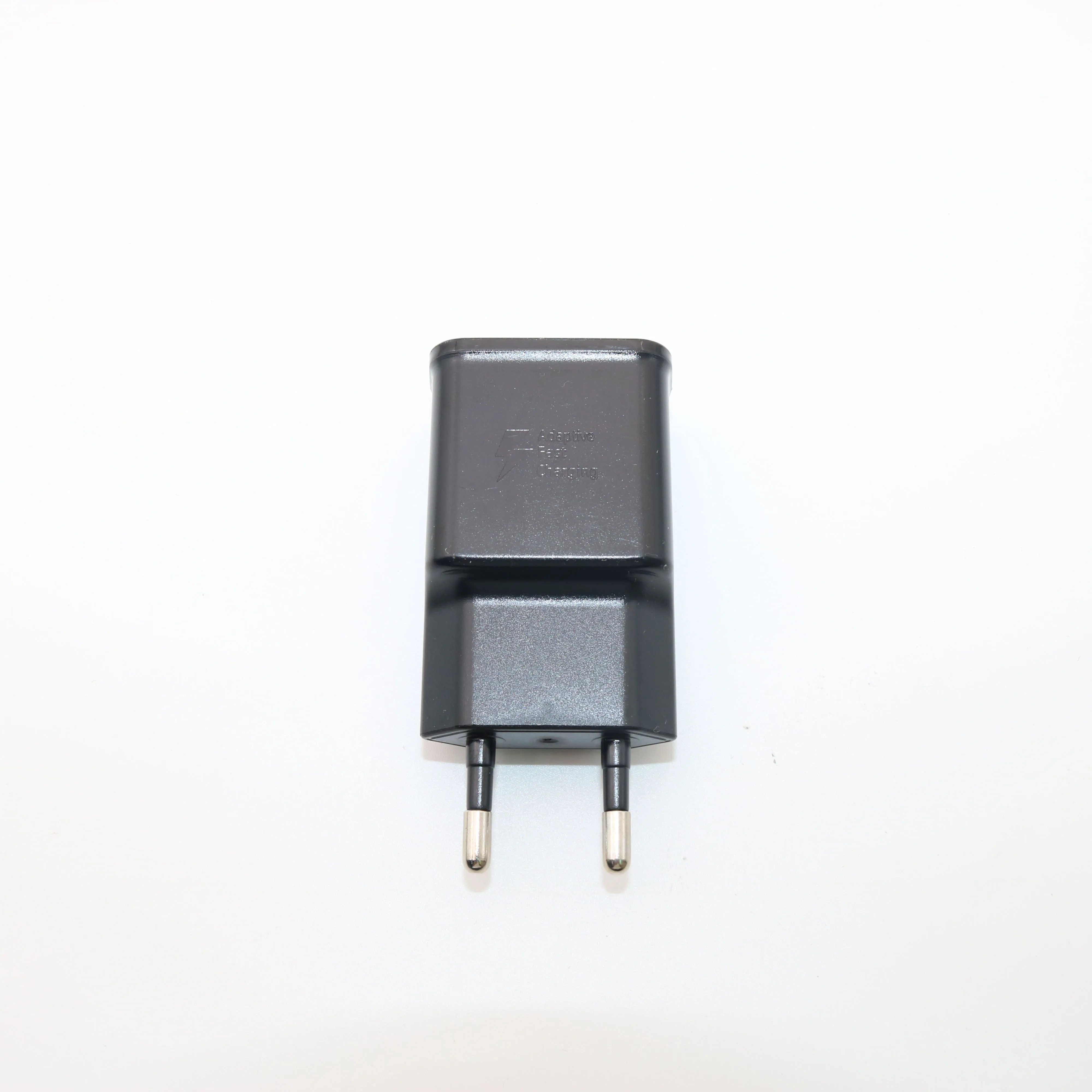 Samsung Быстрое Зарядное устройство USB адаптер питания 9 В 1,67 а Быстрая зарядка type C кабель для samsung Galaxy S10 S8 S9 Plus A30 A70 A50 note 8 9 - Тип штекера: Only Black Charger