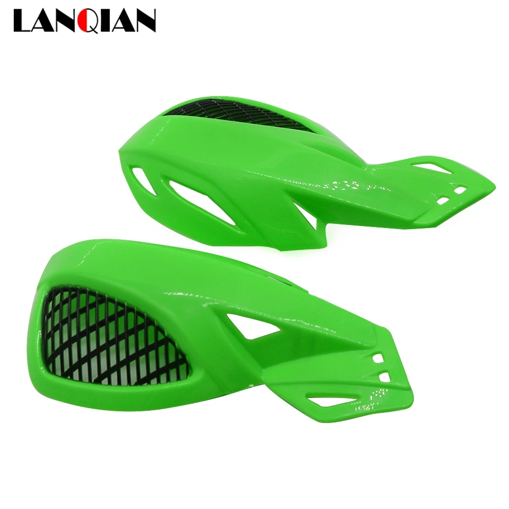 Мотоциклетный руль, защита 7/8 ''22 мм, защита для мотоцикла Kawasaki dirt bike KX KLX KFX KDX 65 80 85 125 250 250F 450F 450R 150S