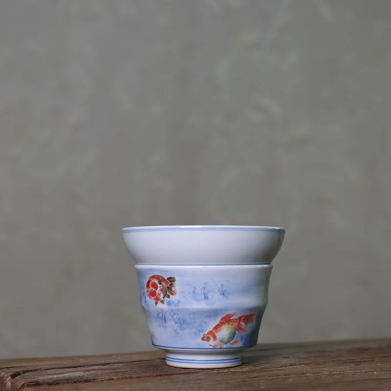 

JingLin, скрытый под глазурью, красочная рыба)