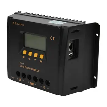 

12/24V Automatic Identification PWM Solar Charge Controller Regulator Solar Controller JN-R
