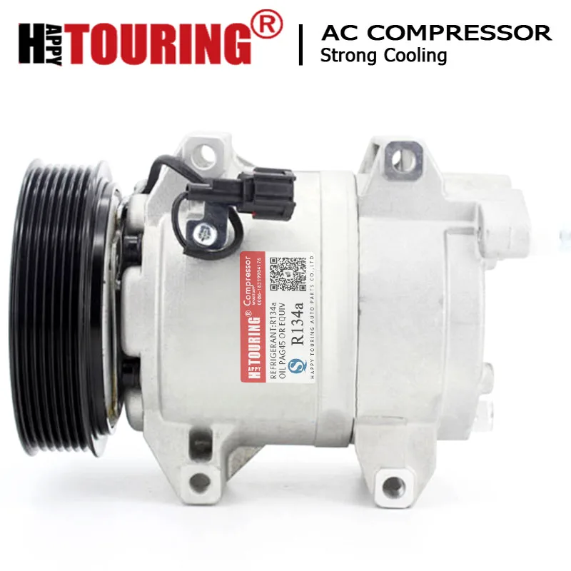 Dks17d компрессор для nissan кондиционер Nissan CABSTAR 3 0 ZD30H 92600MA00C 92600MA00A 92600-MA00C | Автомобили и