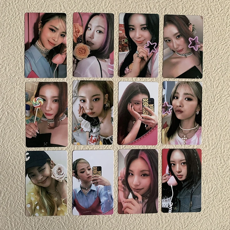 6 шт./компл. Kpop ITZY новый альбом CRAZY IN LOVE Lomo карточки высокое качество фотоальбом