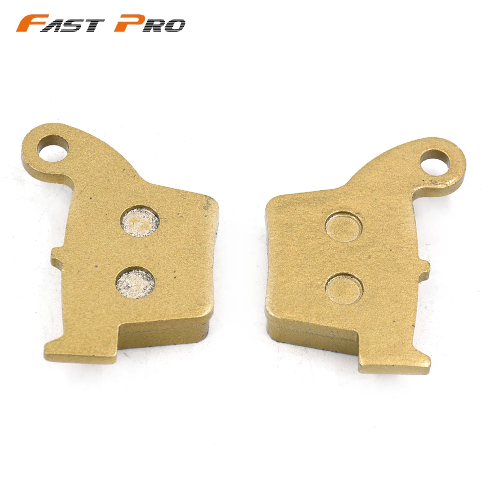 Задние тормозные колодки для CR125R CRF150R CRF150RB CR250R CRF250R CRF250X CRF450R CRF450X мотокросс эндуро