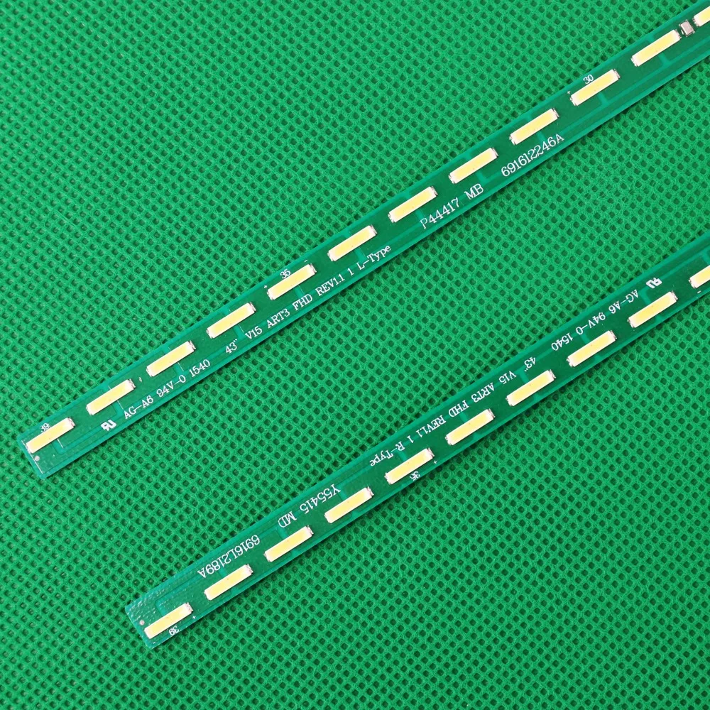 39 Lamp LED Backlight Strip for LG 43