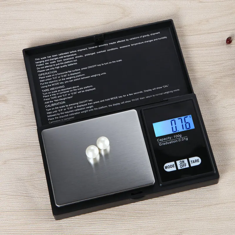 Маленькие электронные оптом портативные ювелирные изделия кухонные инструменты весы для еды 200 г/0,01 г мини чай золото подарок портативные настольные весы