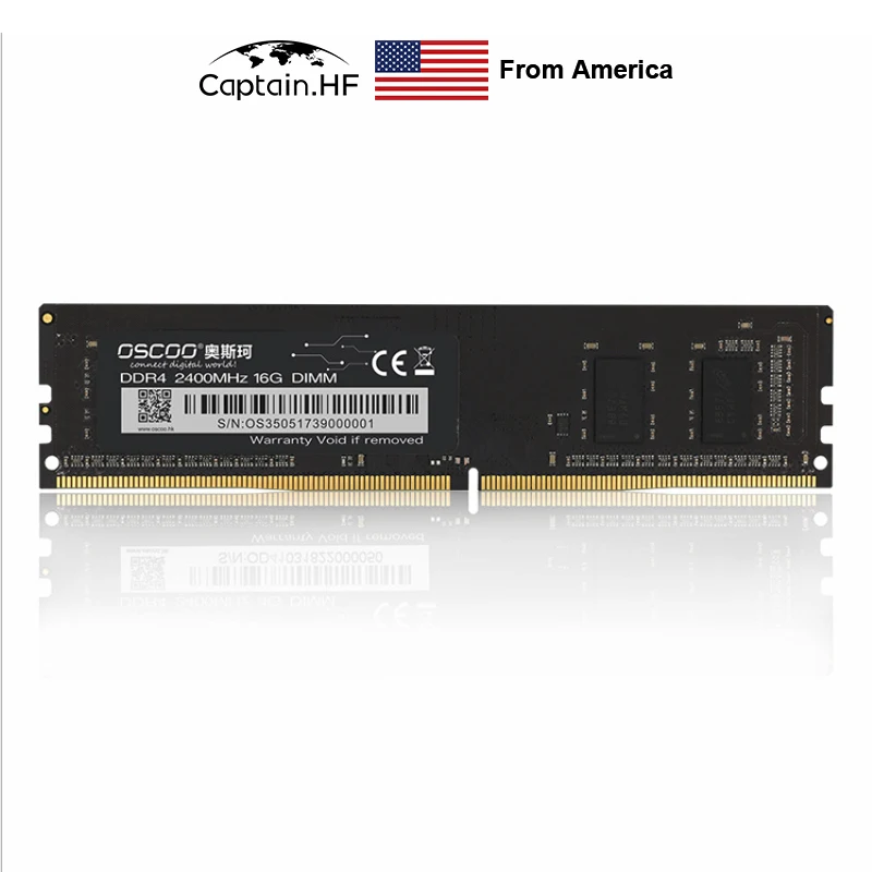 

US Captain RAM DDR4 2400 4G 8G 16G 288PIN Laptop Memory RAM