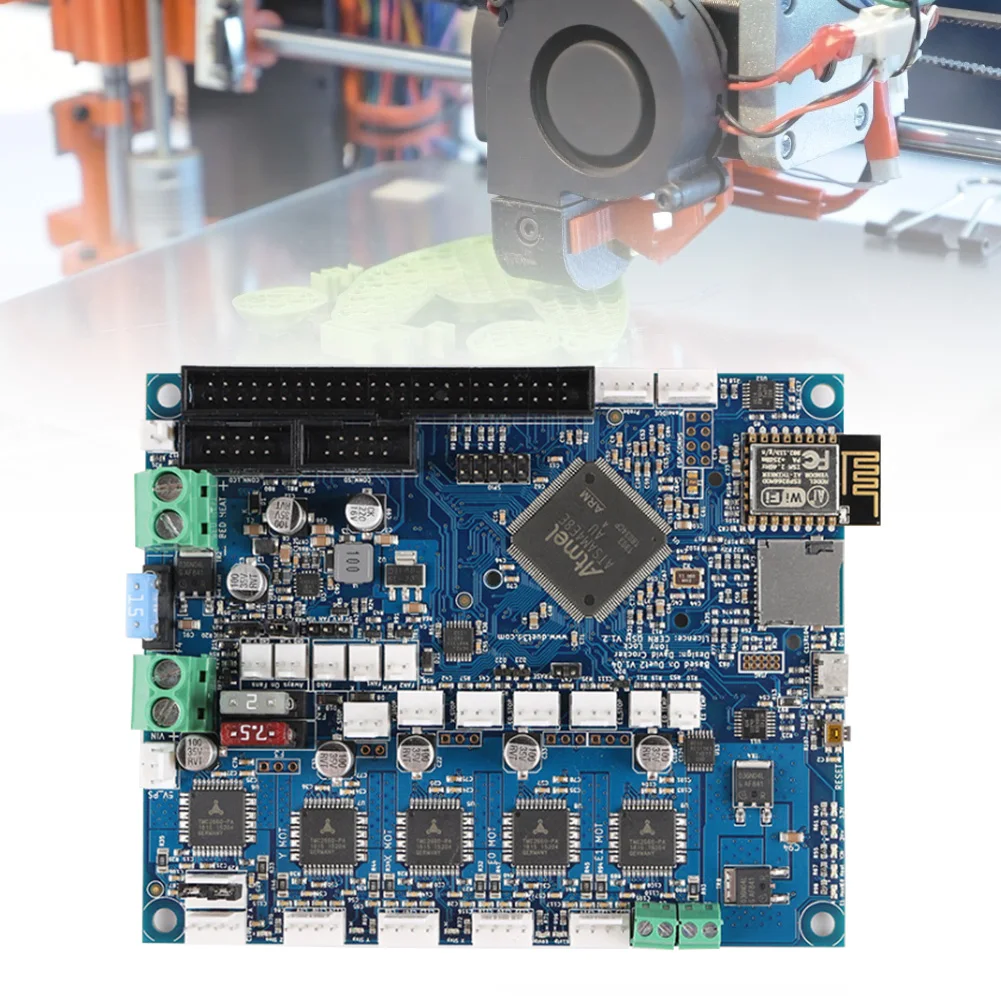

Module 32-bit Motherboard Replacement Panel Tool Cloned Wifi V1.04 Upgrades Integrated 3D Printer Controller Board For CNC