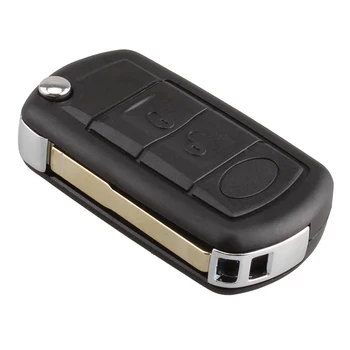 

3 Button Car Key Fob Entry Case Shell Housing Cover for Cover Range Rover