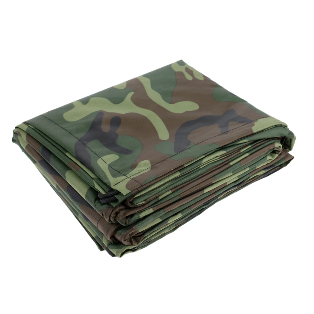 420D Oxford Fabric Inflatable Boat Cover Fits Up to 4.7m/15.4ft Inflatable Boat Cover for Water Sports