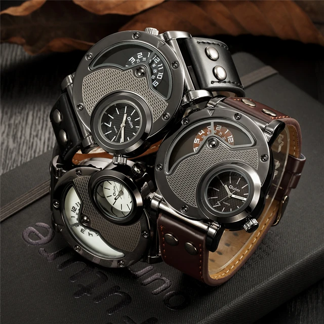 Vintage Dual Zone Men's Watch 2