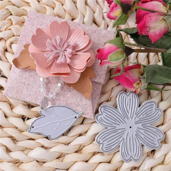 

Eastshape Flower Cutting Dies Clothing Wedding Circle Dies Scrapbooking Stencil Craft Christmas Dies Album Card Making