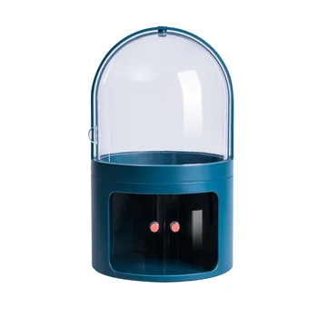 

Storage Of Transparent Receive A Case Desktop Web Celebrity Makeup Brush Cosmetics Skincare Products Lipstick Dustproof Shelf