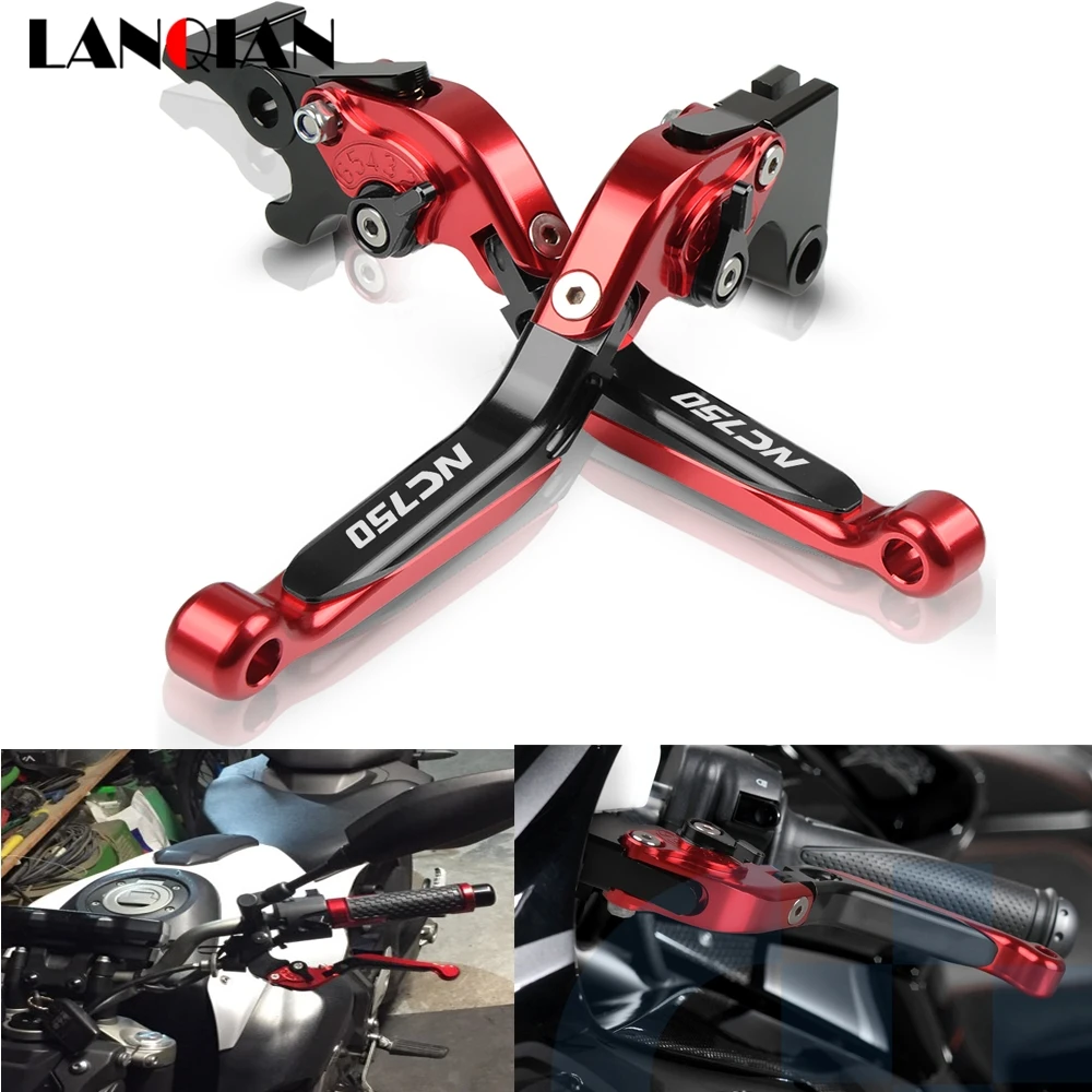 

Motorcycle Extendable Foldable CNC Aluminum Handle Brake Clutch Levers For Honda nc 750 x NC750 s NC750 S NC750 X 2014 2015