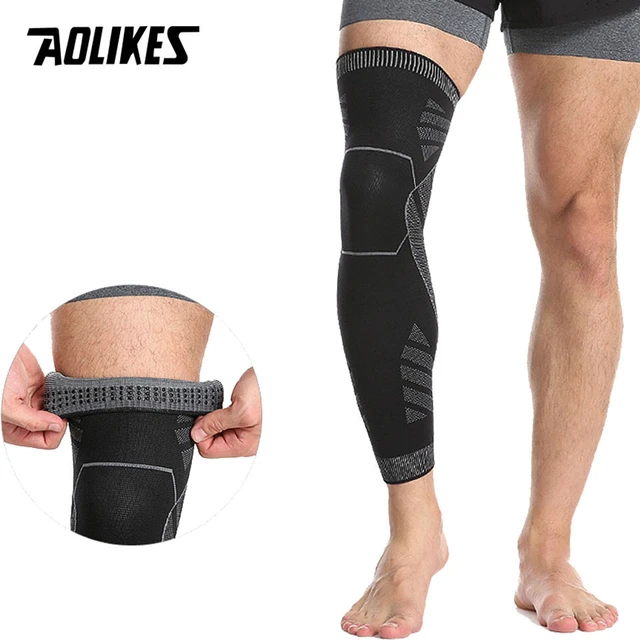 Comprar Rodilleras de baloncesto, rodillera de fútbol, ​​soporte para  pierna, Protector de rodilla, soporte para pantorrilla, rodillera de esquí