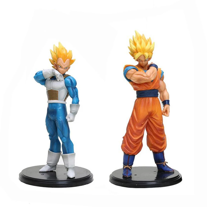 

18-22 cm Vegeta Super Saiyan Warrior Awakening PVC Toy Model Dragon Ball Anime Goku Action Figure Child Birthday Christmas Gift