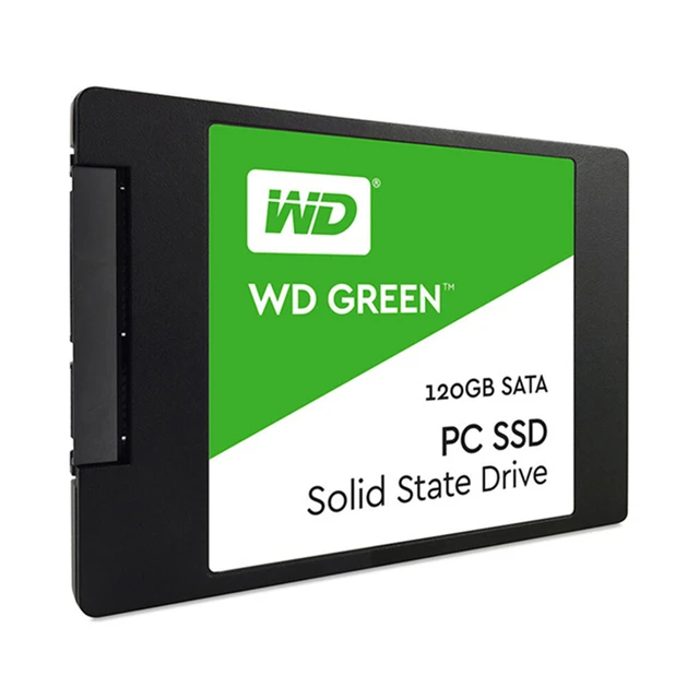 Western Digital WD SSD GREEN 120GB 240GB 480GB 1TB Duro Internal Solid State Drive Sabit Hard Disk SATAIII 6GB/S For Laptop PC 5