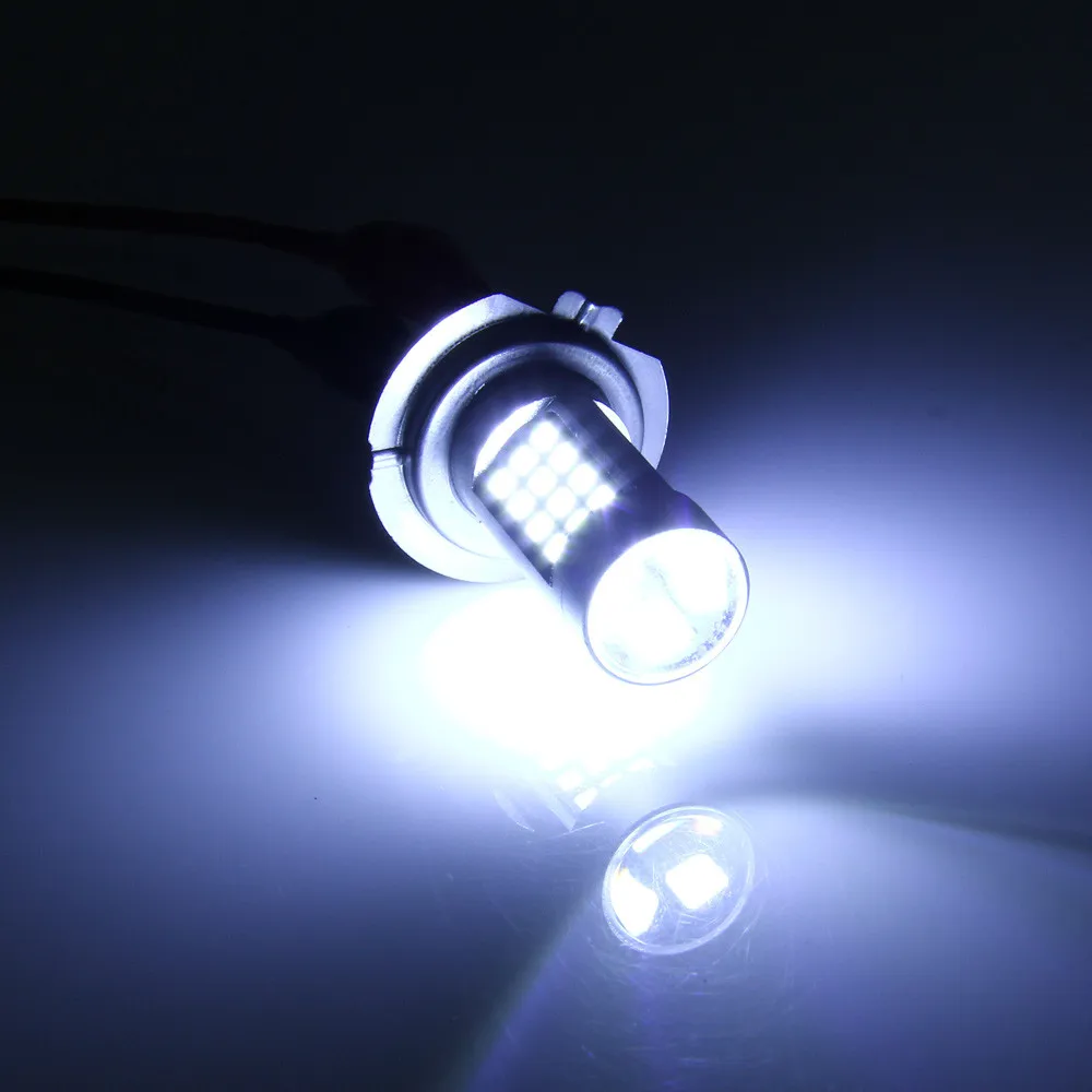 2 шт. H7 42smd 2835 лампа высокой мощности Автомобильный светодиодный противотуманный светильник s белый светильник ходовые огни для автомобилей Автомобильный противотуманный светильник s Аксессуары# YL10