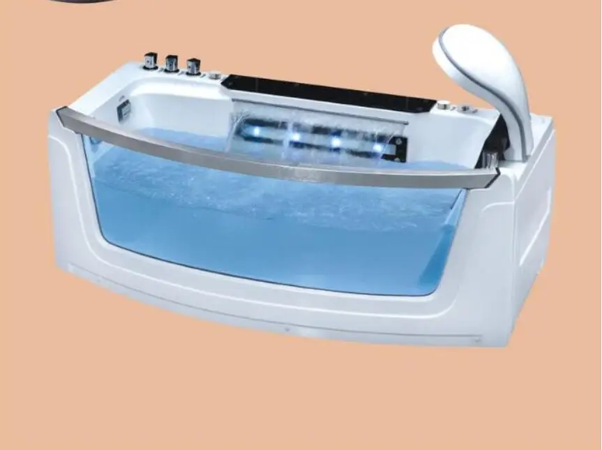 Description Picture 5 of itemWhirlpool Surfing Colored Lamp Bubble Bathtub Hydromassage Waterfall Tub NS3033