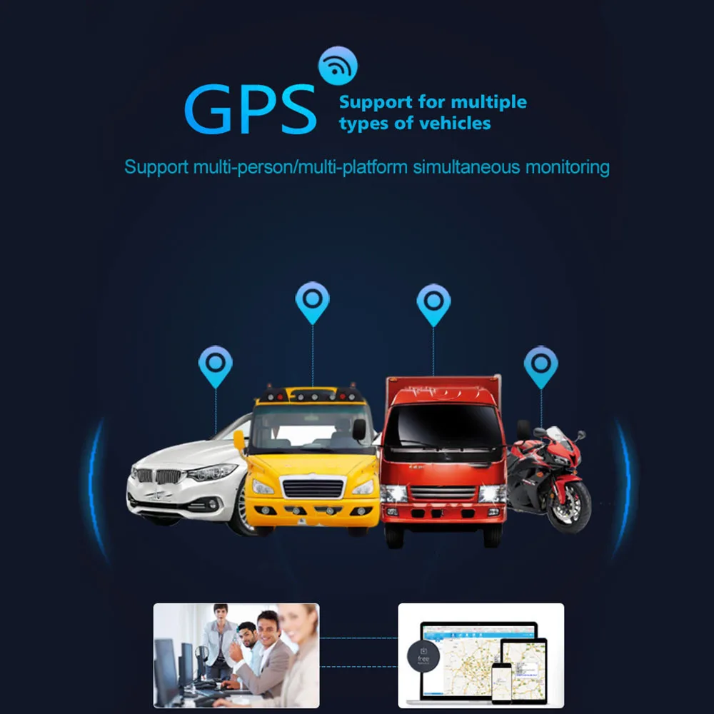 Лучшее отслеживающее реле автомобильное gps трекер, устройство GSM Дистанционный Определитель местоположения контроль противоугонного мониторинга отключение масляной системы питания