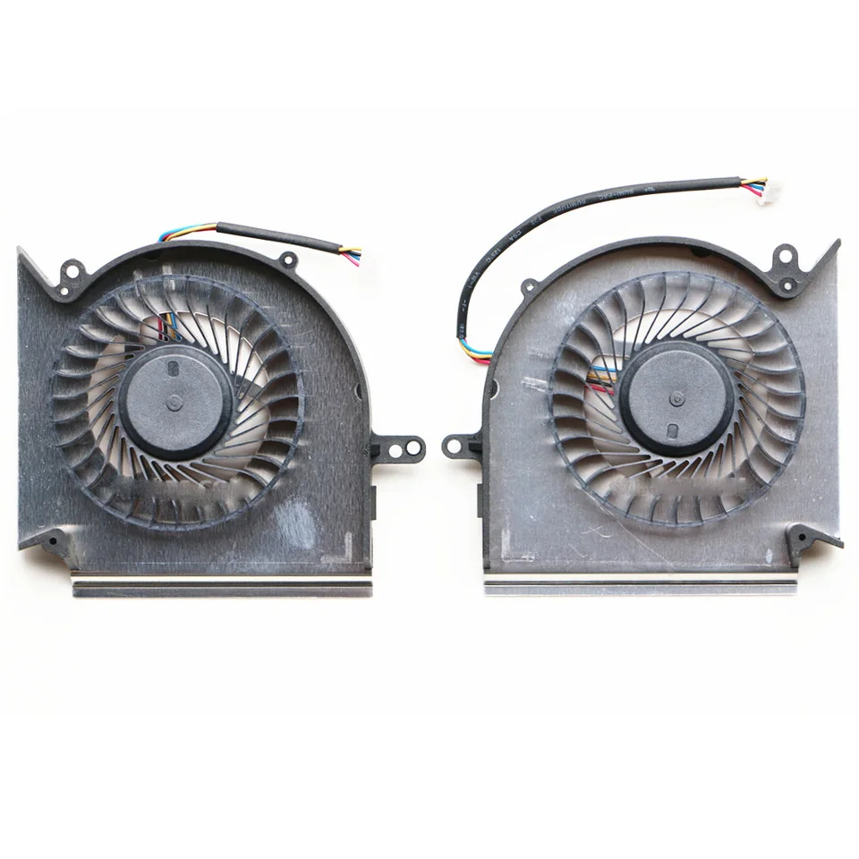 QUETTERLEE Ventilateur De Refroidissement Pour Ordinateur Portable MSI Katana GF76 Pulse GL76 MS-17L1 GF66 11UC Pulse GL66 11UEK MS-1581 MS-1583 Series PABD08008SH-N459 PAAD06015SL-N460 DC5V