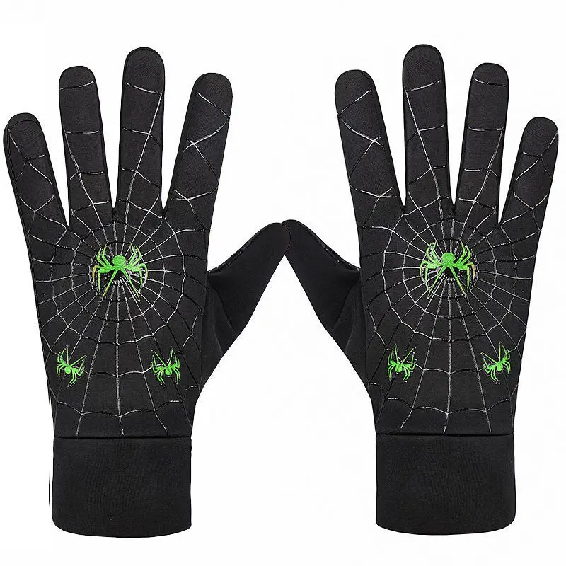 Winter Men's Gloves Touchscreen Non-Slip Outdoor Skin-Friendly Cycling Waterproof Camping Sports Soft Warm Male Run Gloves 