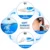 Новая силиконовая ушная ложка набор инструментов ear cleaner ears 16 care мягкая спираль для ухода за ушами health tools cleaner ear wax removal tool