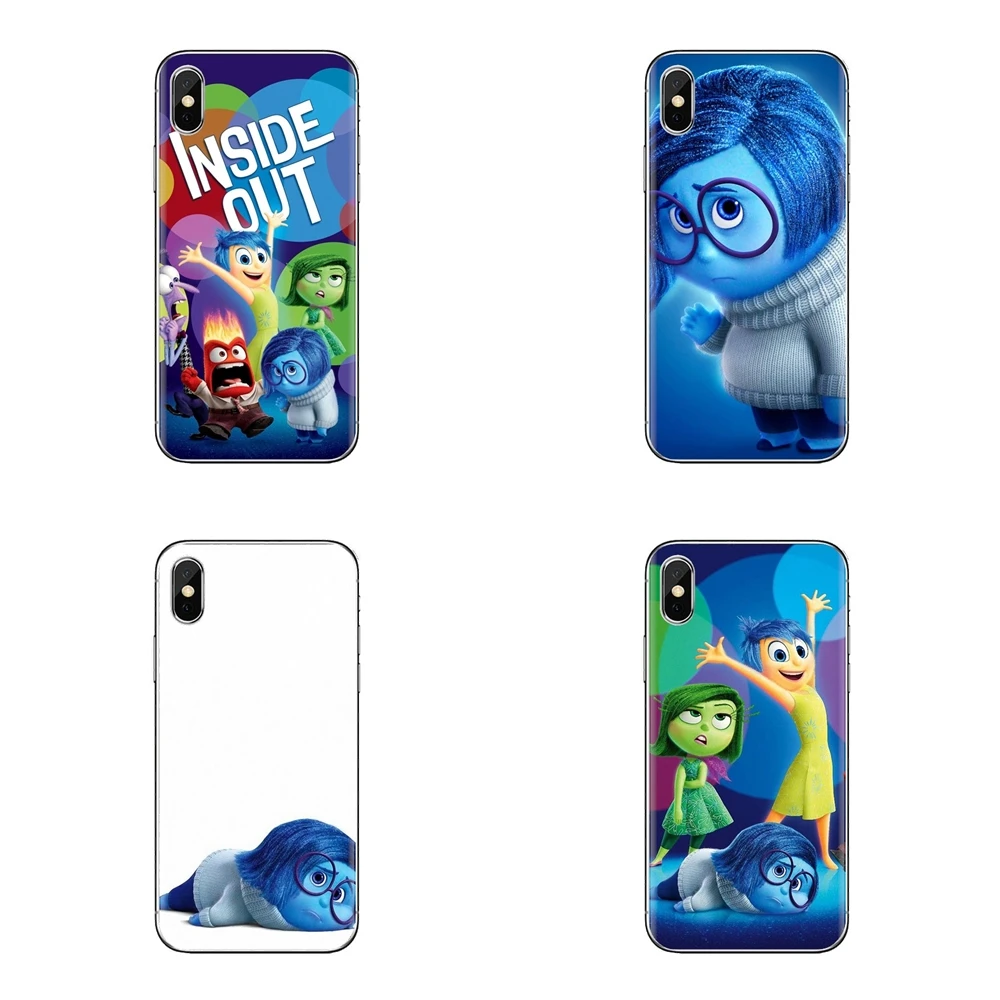 Transparent Soft Shell Covers Joy and Sadness Inside Out For Xiaomi Redmi 4A S2 Note 3 3S 4 4X 5 Plus 6 7 6A Pro Pocophone F1 |