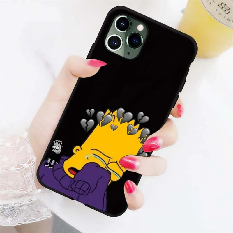 Bart simpson para iphone