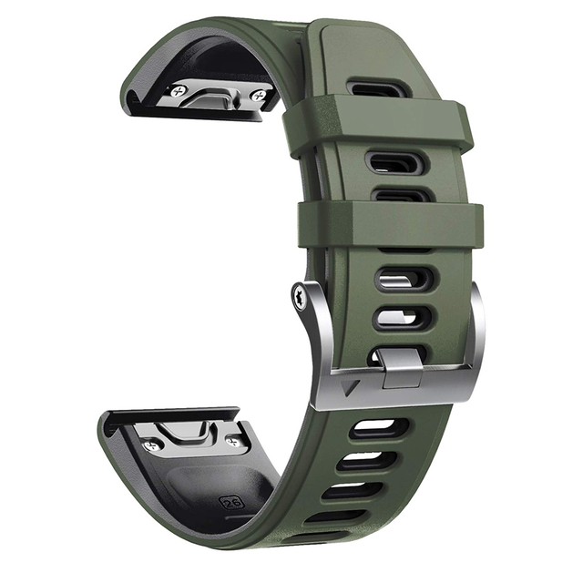 22MM Sport Strap Watchband Bracelet For Garmin Fenix 6 6X Pro 5X 5 Plus Quick Release Wristband Replacement Wrist Belt Correa