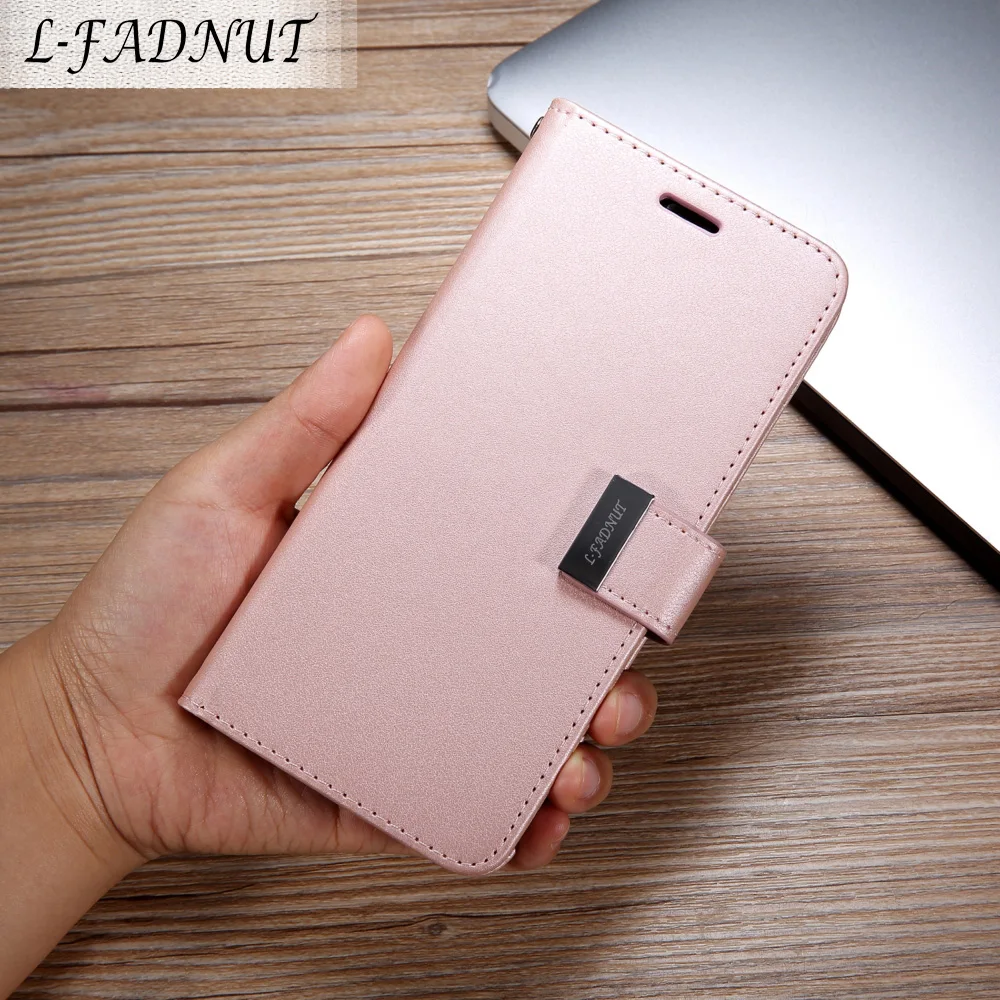 L FADNUT для Huawei P20 P30 P10 P9 P8 Lite 2017 Pro чехол Роскошный флип кошелек с отделением карт