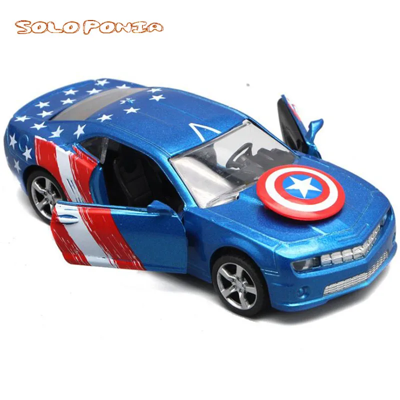 1:32 Alloy Captain Car Model MODEL J614 Metal Diecast Toy Vehicles With Pull Back Flashing Musical For Baby Gifts | Игрушки и хобби
