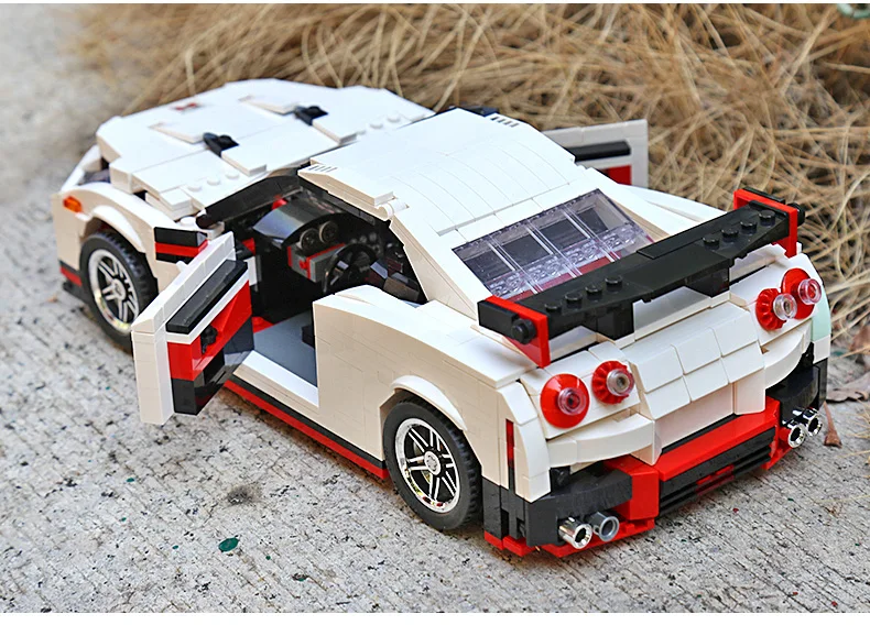 Совместимый с лего technic Creator 3300 шт. Супер спортивный автомобиль чемпионы скорости LAND CRUISER MOC строительные блоки кирпичи игрушки для детей подарок