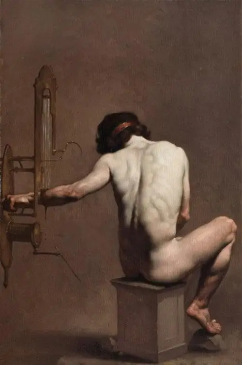 100% Handmade Oil Painting female art male nude on canvas 24&quotx36&quot | Дом и сад