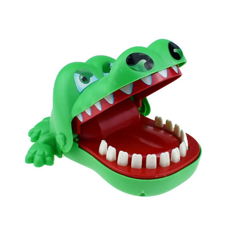 Размер L кусать крокодил стоматолога Счастливый монстр шутка гаджеты Вечерние игры путешествия для детей взрослых семья Хэллоуин игрушка игра