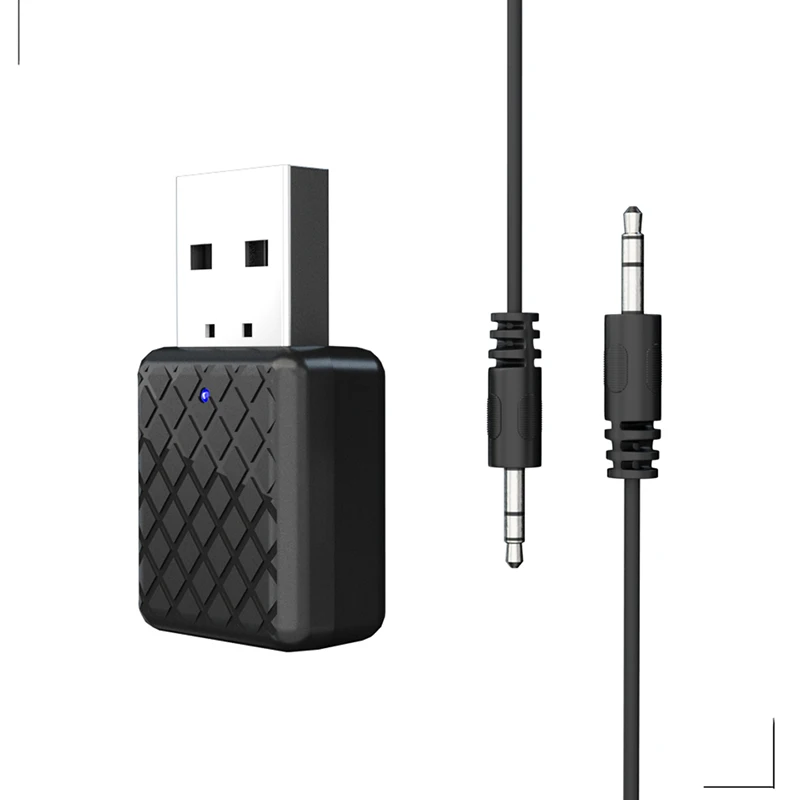 

2019 External USB Audio Adapter Sound Card With One Aux TRRS Jack For Integrate