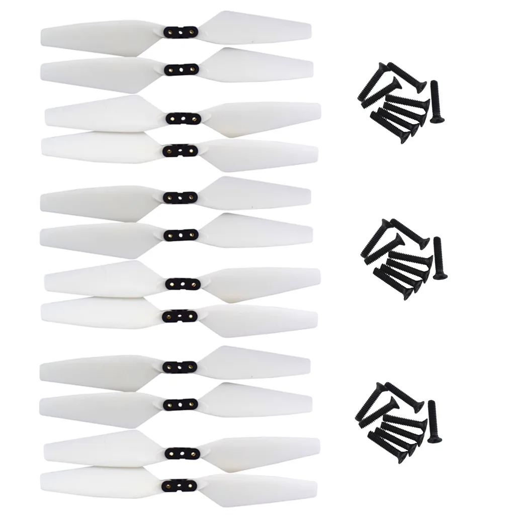 12PCS Propeller for MJX Bugs 4W B4W EX3 D88 HS550 Quadcopter Blade Fitting White | Игрушки и хобби
