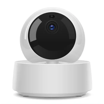 

Hot Sonoff GK-200MP2-B 360 ° Smart HD Wireless WiFi APP Remote Control Camera 1080P HD Infrared Night Vision IP Security Camera